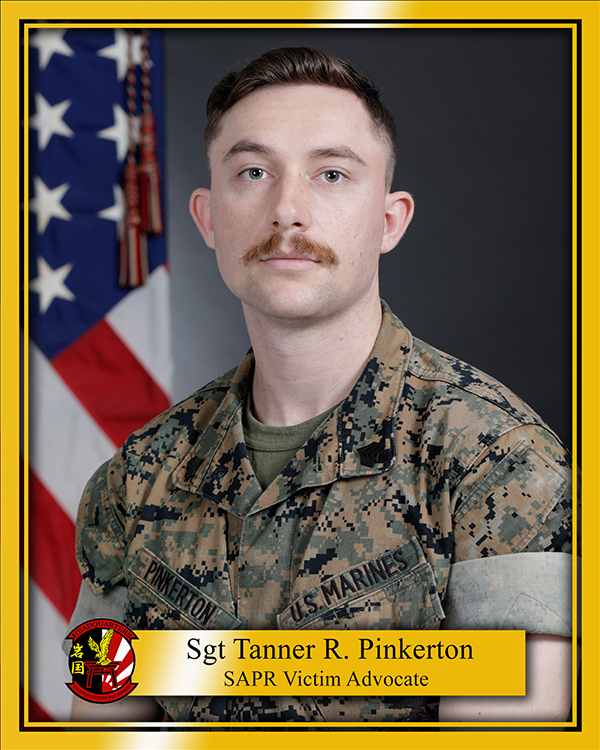 Sgt Tanner R. Pinkerton